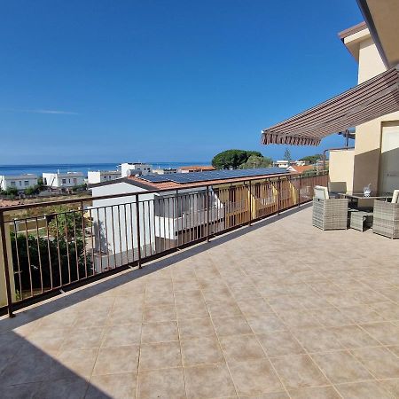 La Terrazza Di Elisa Apartment Marina di San Lorenzo ภายนอก รูปภาพ