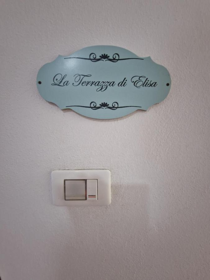 La Terrazza Di Elisa Apartment Marina di San Lorenzo ภายนอก รูปภาพ
